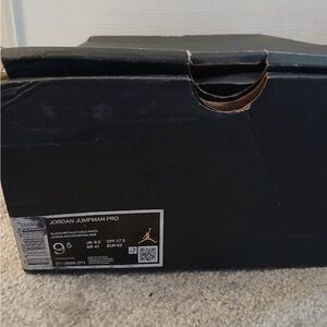 Jordan Jumpman Pro Black and White Sneakers